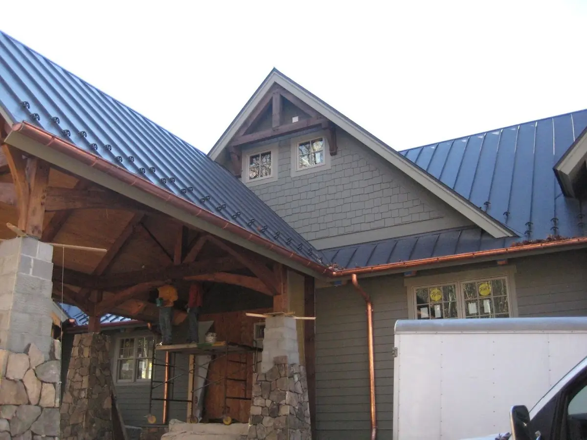 Craftsman Roofing team delivering quality roofing work in North Lexington